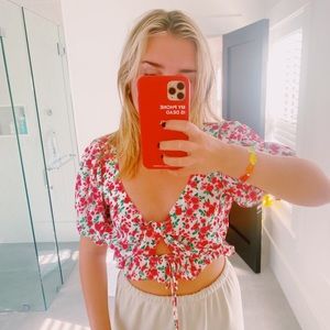 For Love and Lemons crop top!